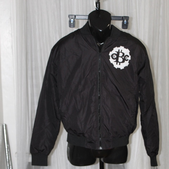 Everybody Eats reversible bomber. - Picture 3 of 7